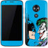 DC Comics The Joker vs Batman Vintage art Moto E5 Play Skin